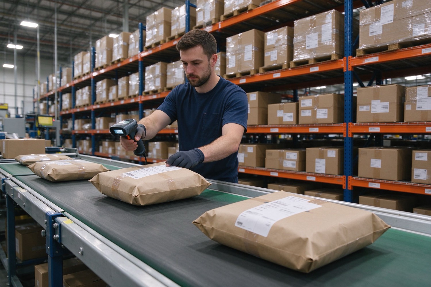 Fulfillment and quality check station